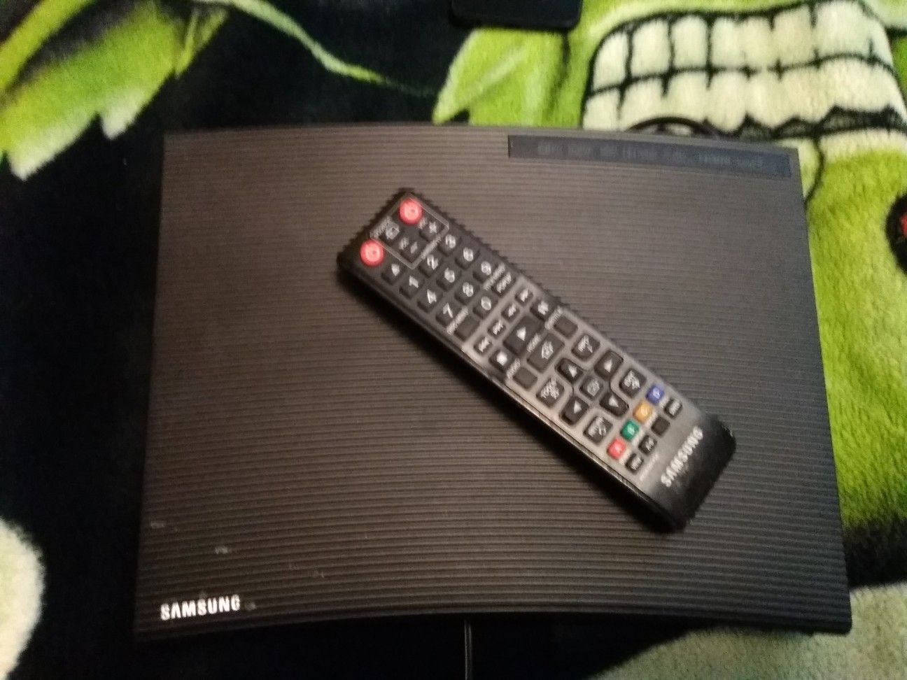 how to operate samsung dvd player without remote