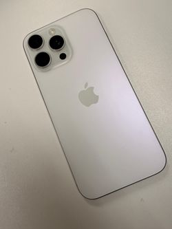 iPhone 16 pro max 256GB silver Unlocked For All Carriers