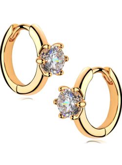18k Gold Plated Earrings.