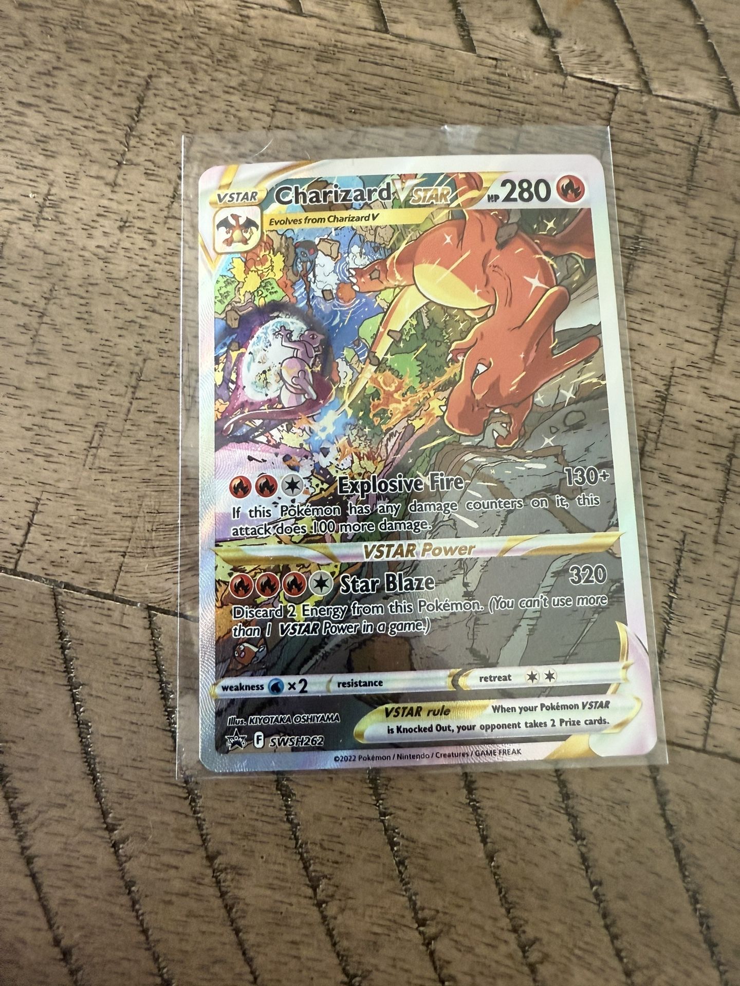 Charizard Vstar