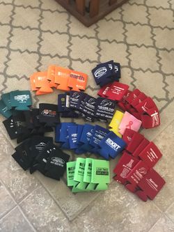 55 cozies mostly new