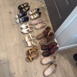 Toddler 8 & 10 Size 