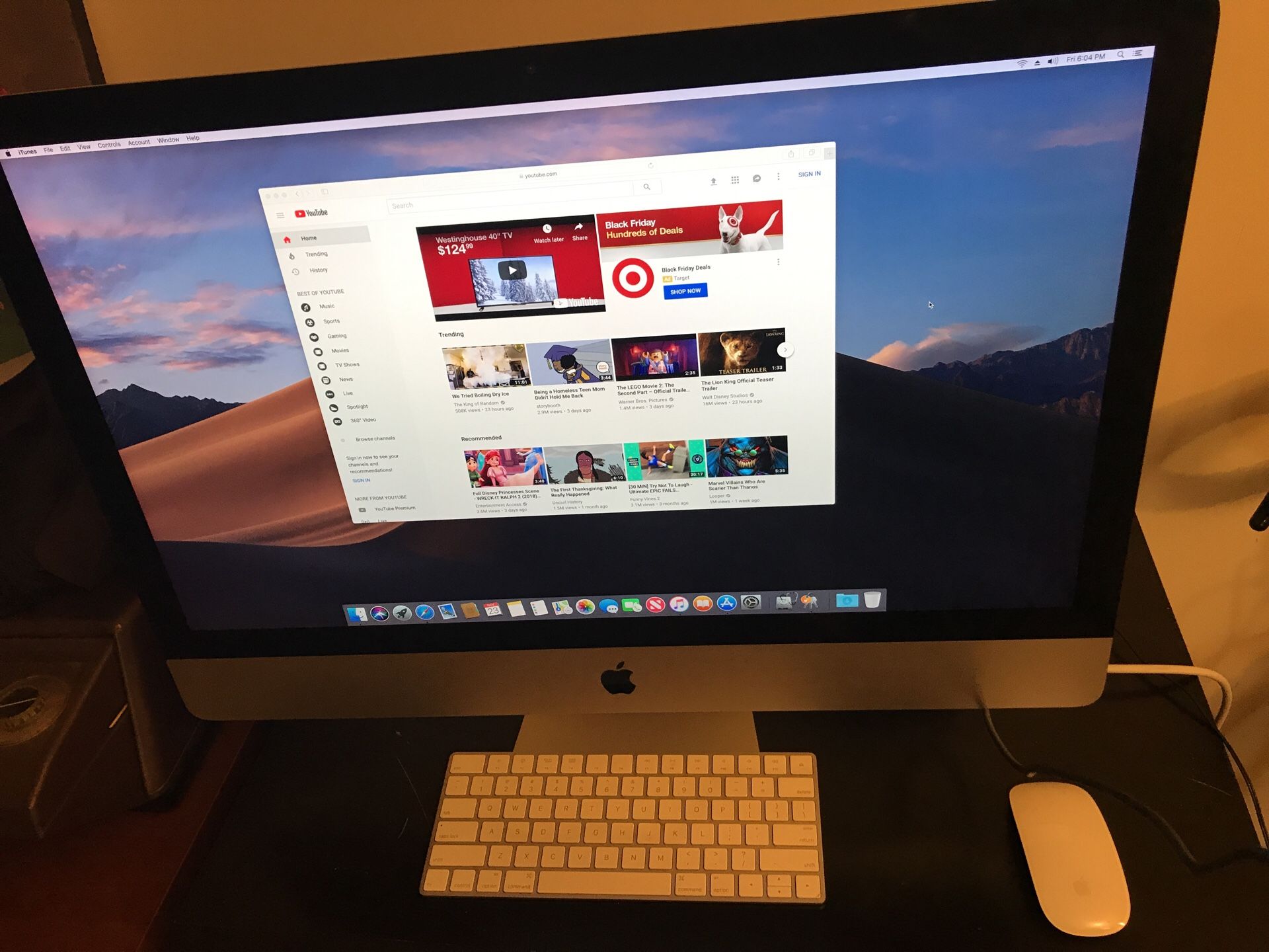 iMac 27 inch (late 2015) retina 5K display