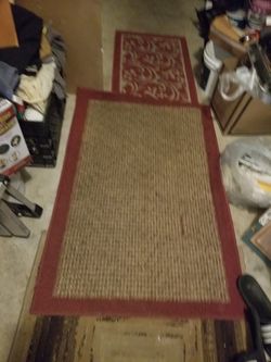 Medium size rug clean dont need