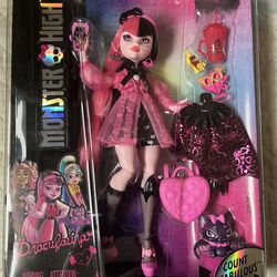 Monster High Doll Draculaura