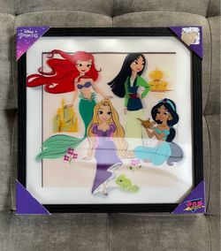 Princesses Disney Picture Frame - yes available
