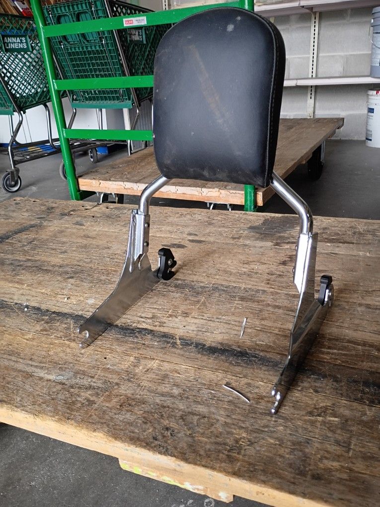 Harley Davidson Backrest/Sissy Bar