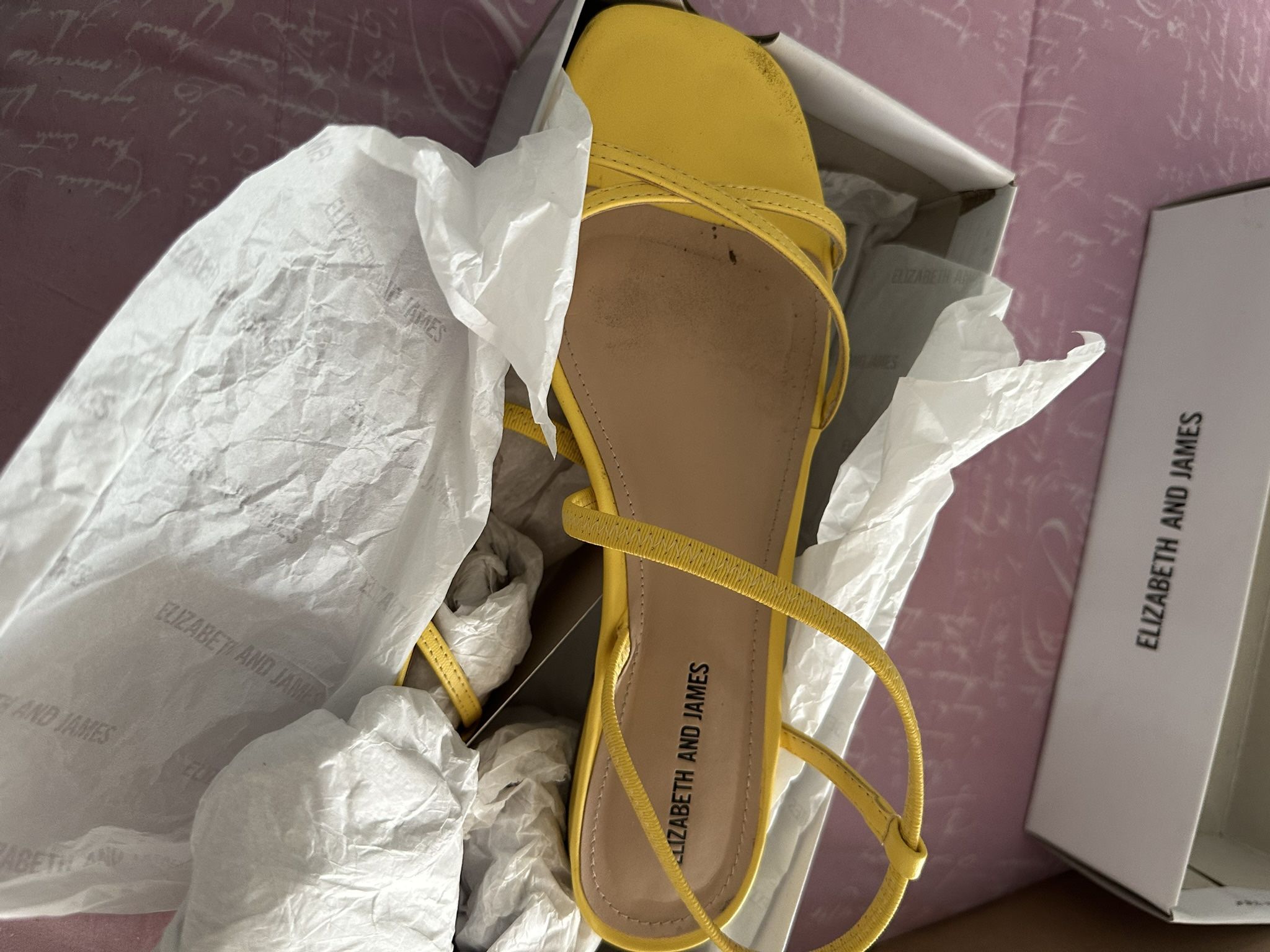 Elizabeth And James Sandals