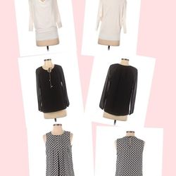 MICHAEL KORS BLOUSE BUNDLE SMALL