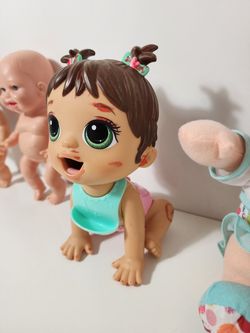 Baby's First Goldberger Smartie Pants Doll, Baby Alive, Newborn, Mattel Barbie, Dolls