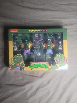 NECA TMNT Napoleon and Attila (Action Figure Collection)