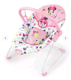 Disney Baby Minnie Mouse Spotty Dotty Bouncer