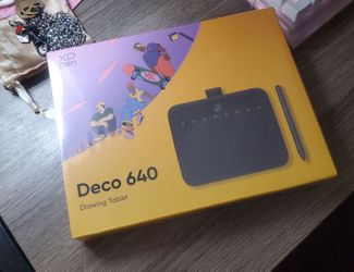 Xppen deco 640 sealed