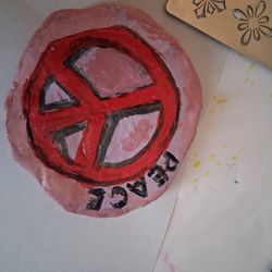 Peace Medallion  By Healer Six Llc.