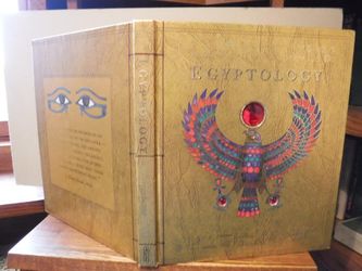 Egyptology: Search for the Tomb of Osiris – Interactive Hardcover book