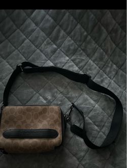 Coach side bag for men