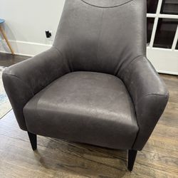Modern Imported Accent Chair - Like new