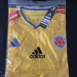 Colombia Jersey New Size XXL,but Fits Like XL