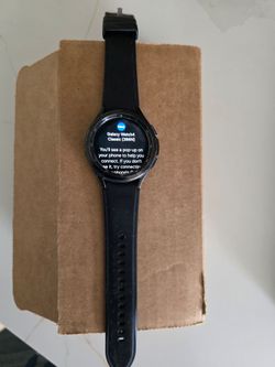 Pre-Owned Samsung Galaxy Watch 4 classic 46mm