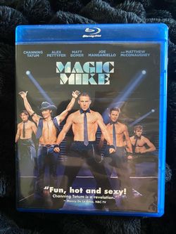Magic Mike Blu-ray