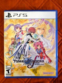 Tales Of Graces F Remastered PS5