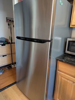 LG Stainless Steel Refrigerator