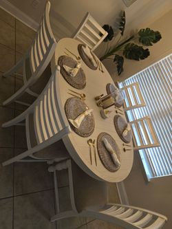 Dining table