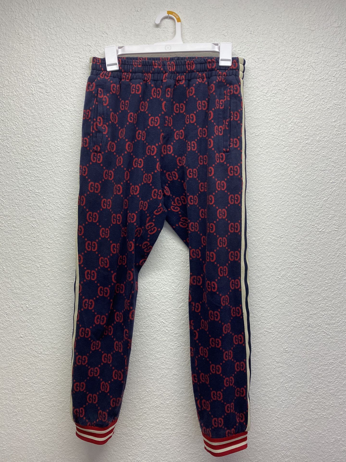 Gucci Monogram Pants Joggers Rare