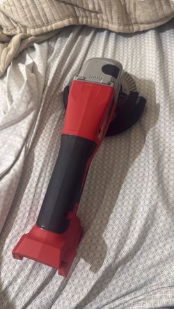 M18 18V Lithium-Ion Brushless Cordless 4-1/2 in./5 in. Grinder with Variable Speed & Paddle Switch with battery and charger