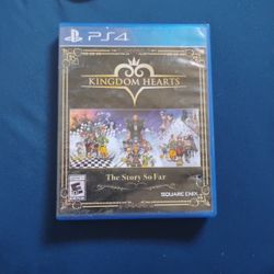 Kingdom Hearts PS4 The Story So Far