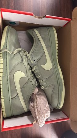 Nike Dunk Low Green size 13