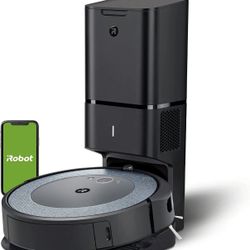 iRobot Roomba i4+ EVO (4550) Self-Emptying Robot Vacuum - Certified Refurbished!
