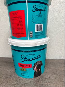 Beef liver dog treats