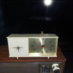 WESTCLOCK ANTIQUE ALARM CLOCK
