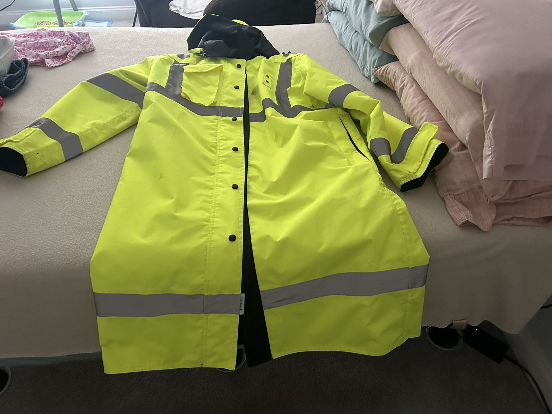 School Crossing Guard Raincoat