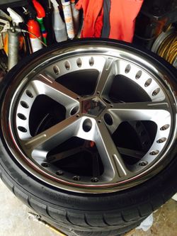 20" AC schnitzer wheels / rims Bmw
