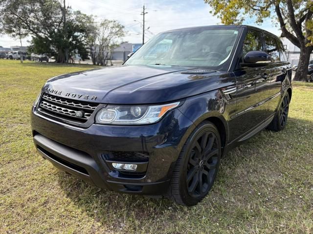 2017 Land Rover Range Rover Sport