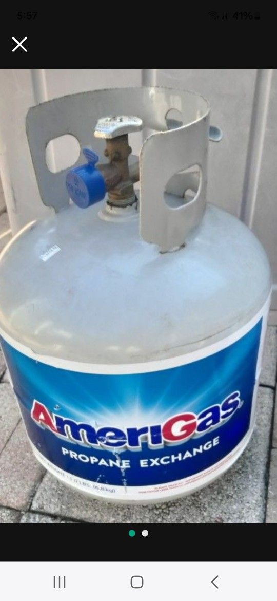 $59 Each New Propane tank 15lb Full 👍 Grill Generator Bug Machine Burner