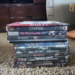 Movies And Music Cds