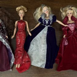 Vintage Barbie Dolls 