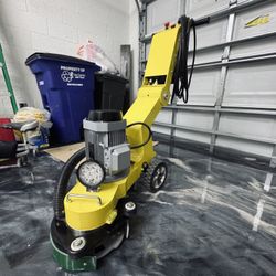 Concrete Floor Grinder + Edger