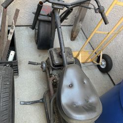 Mini Bike With 212 Predator