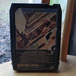 The Beatles 1967-1970 Eight-Track Cartridge 3 3/4IPS