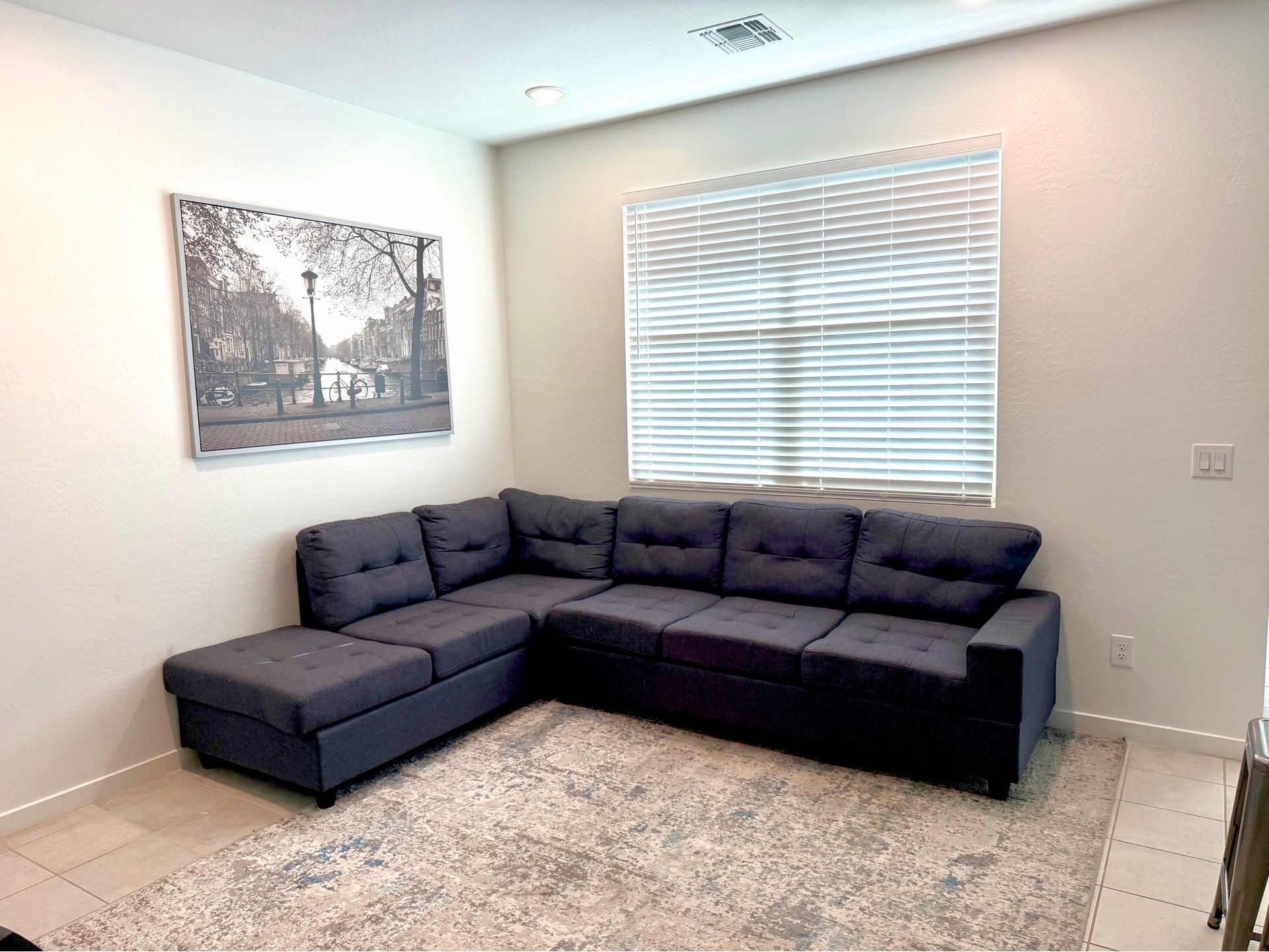 Sectional couch