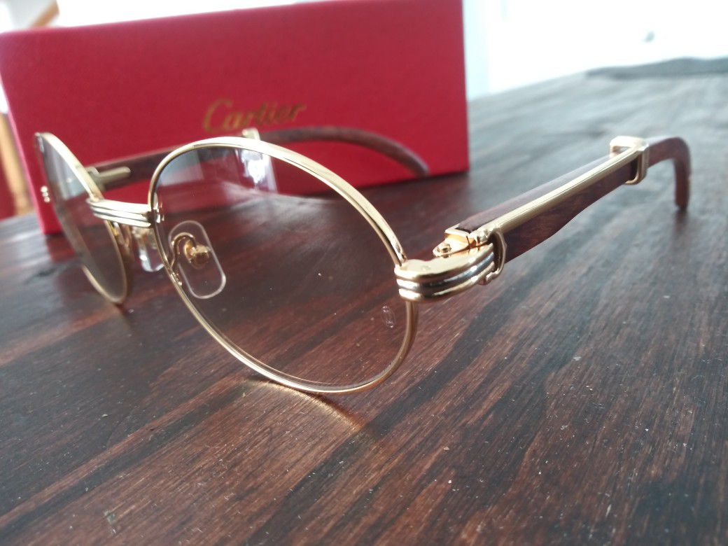 Cartier Woodframe Sunglasses