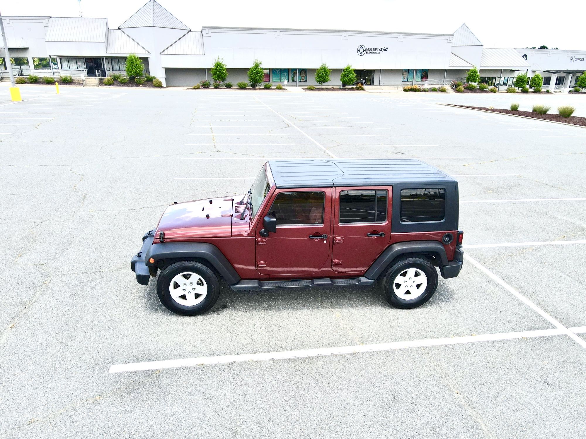 2010 Jeep Wrangler