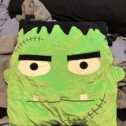 Frankenstein Pet Pillow - Large 