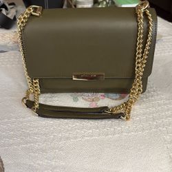 Leather MichaelKors Purse