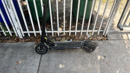 Electric scooters