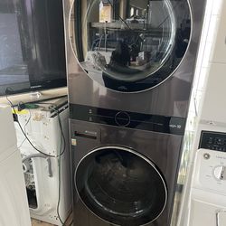 LG washer and dryer works great